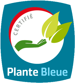 logo plante bleue