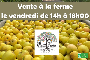 Vente de pommes à la ferme