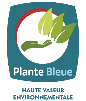 logo plante bleue