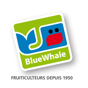 BLUE-WHALE, leader national, pour commercialiser ses pommes et ses poires en France et dans 70 pays du Monde