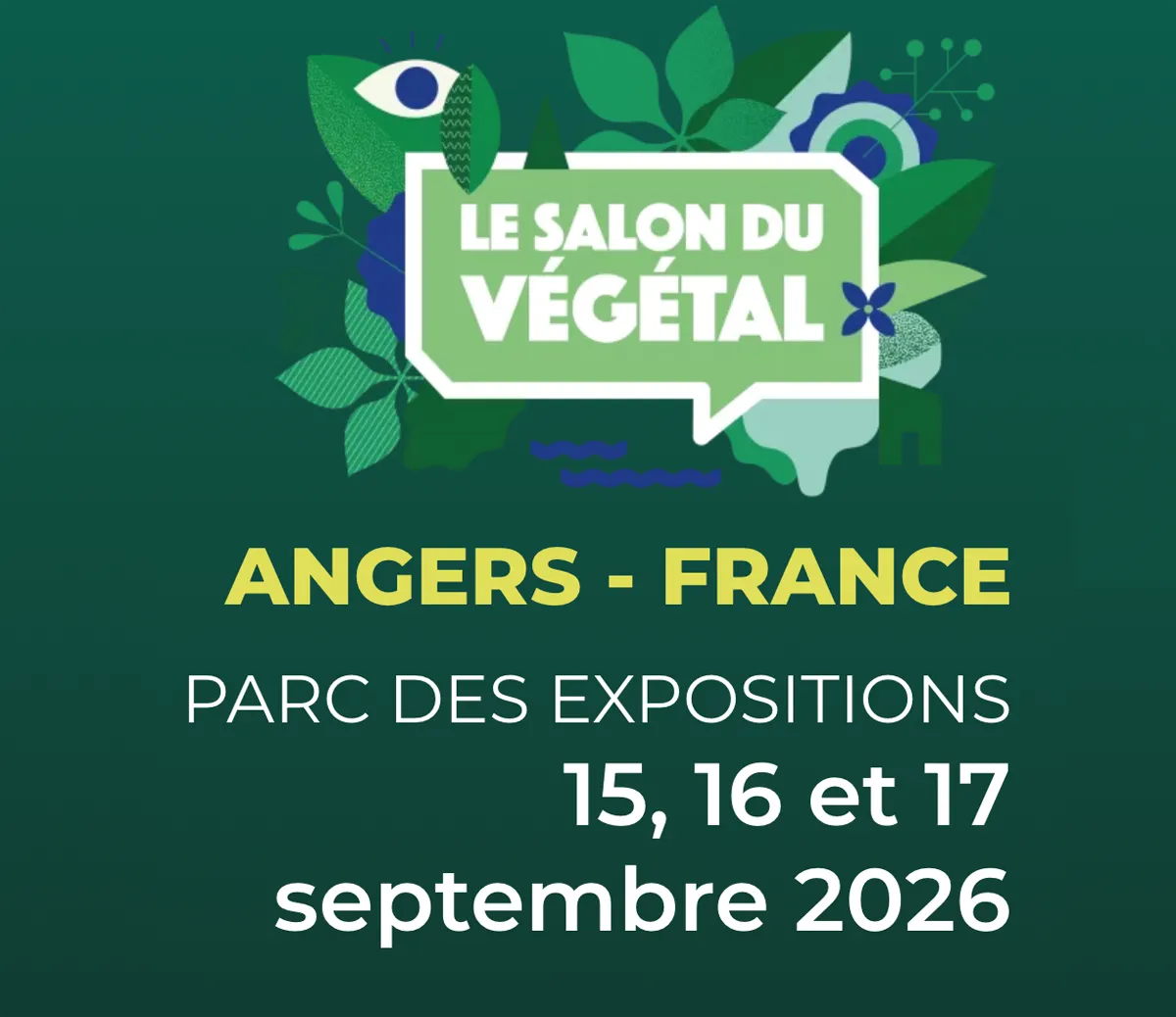 Featured image for “Salon du végétal 2026”